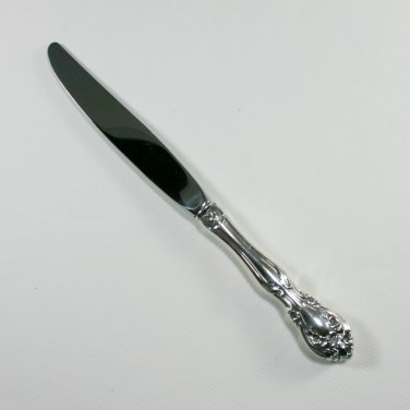 Alvin Sterling Chateau Rose Modern Dinner Knife