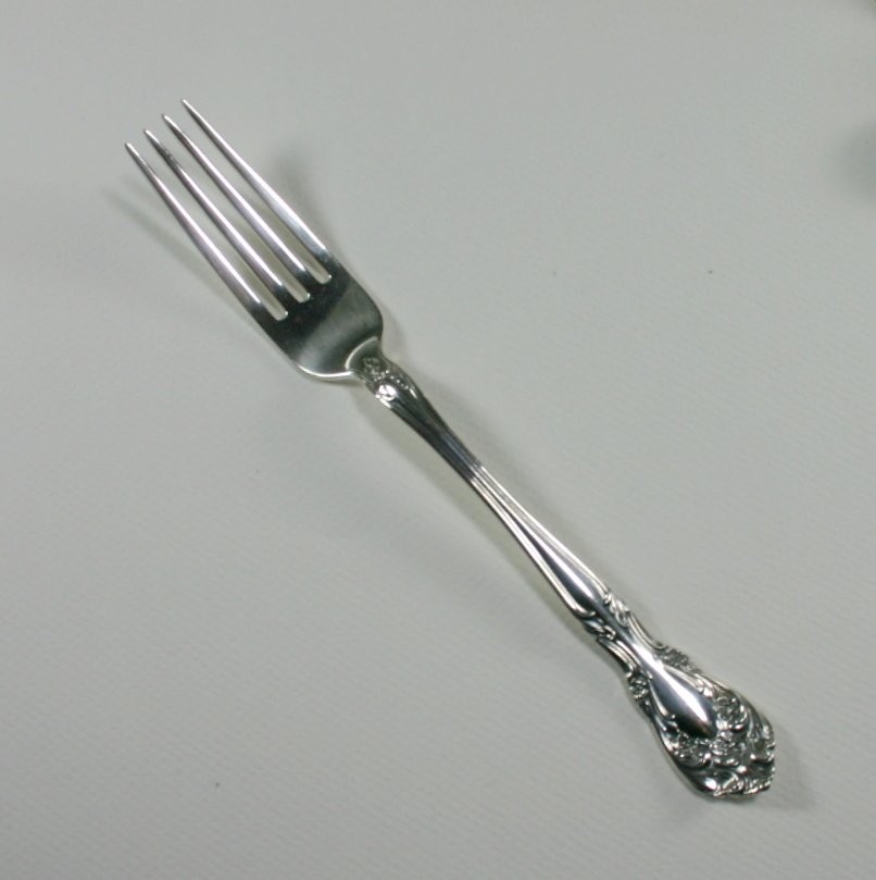 Alvin Chateau Rose Sterling Dinner Fork