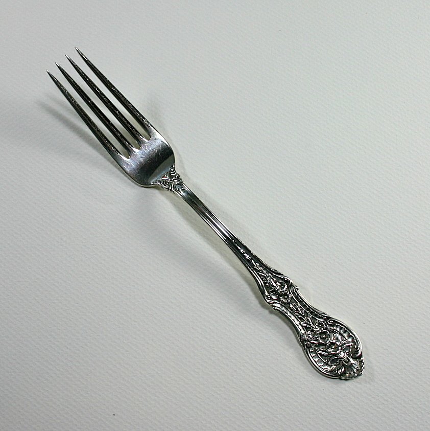 International Silver Springtime Sterling Regular Dinner Fork