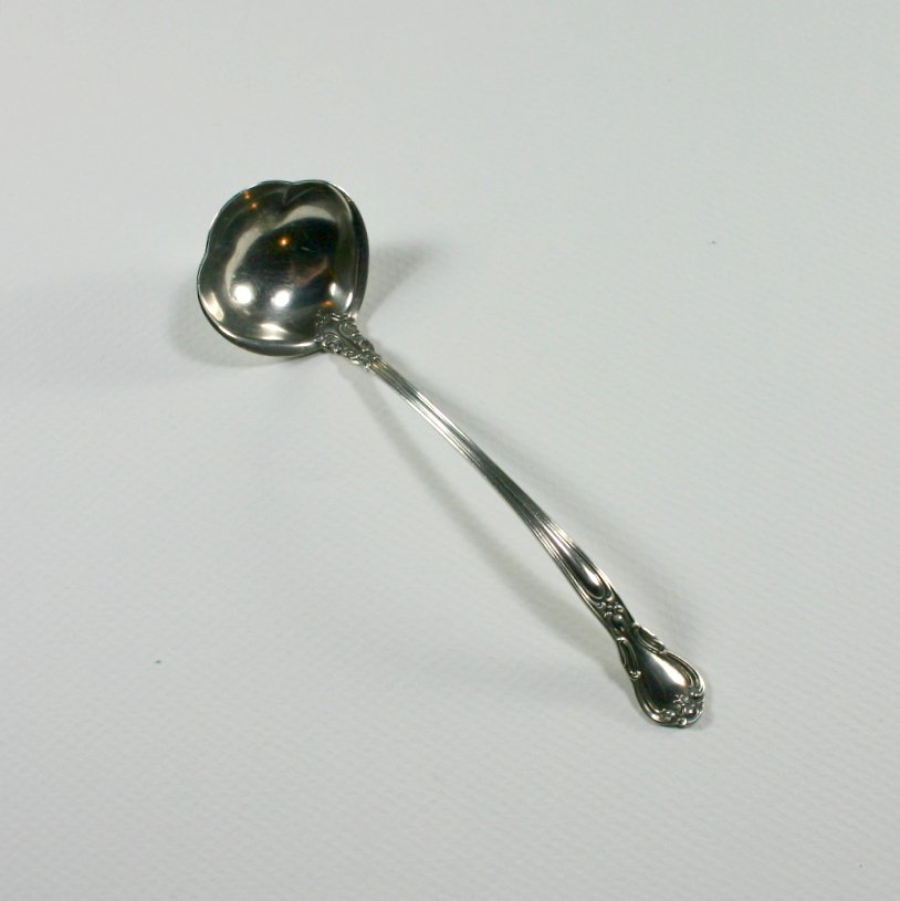 Gorham Chantilly Sterling Mayonnaise Ladle