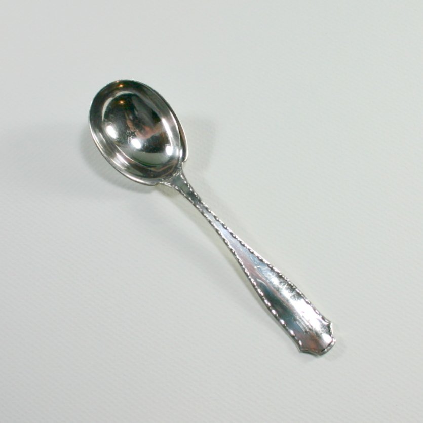 Tiffany & Co. Marquise Sterling Ice Cream Spoon - Mono "M"