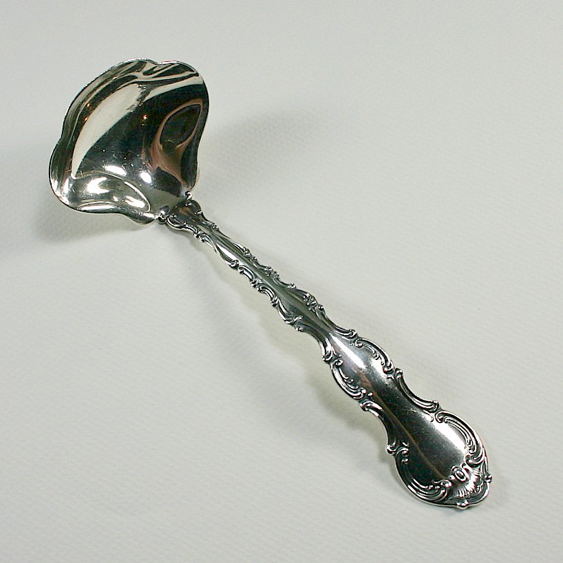Gorham Strasbourg Sterling Gravy Ladle Solid Piece