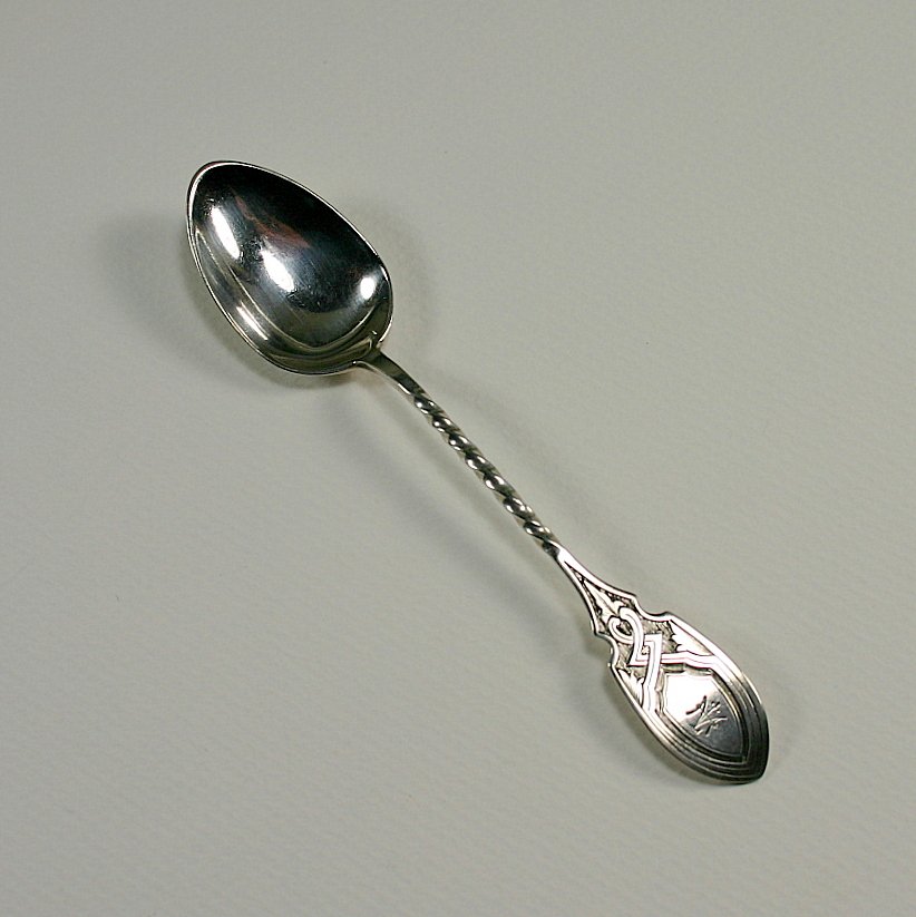 Tiffany & Co. 19th Century Sterling Five O'Clock Teaspoon