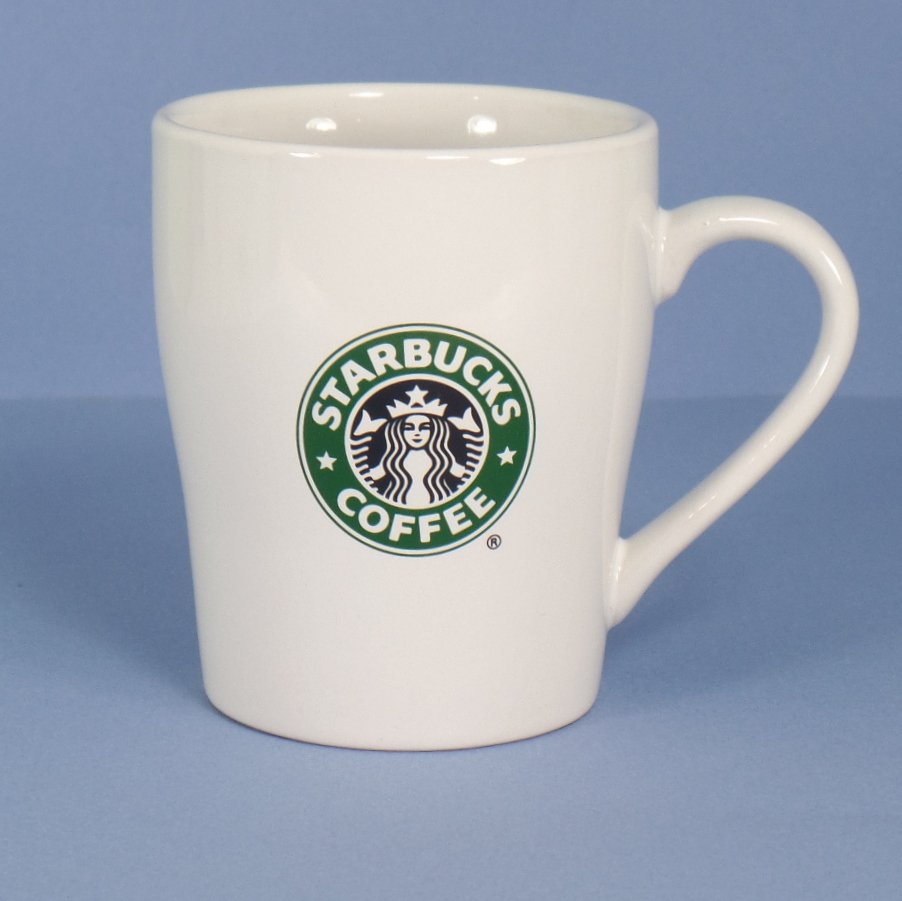 2007 Starbucks Coffee Mermaid Siren Series Coffee Mug - 8 fl oz