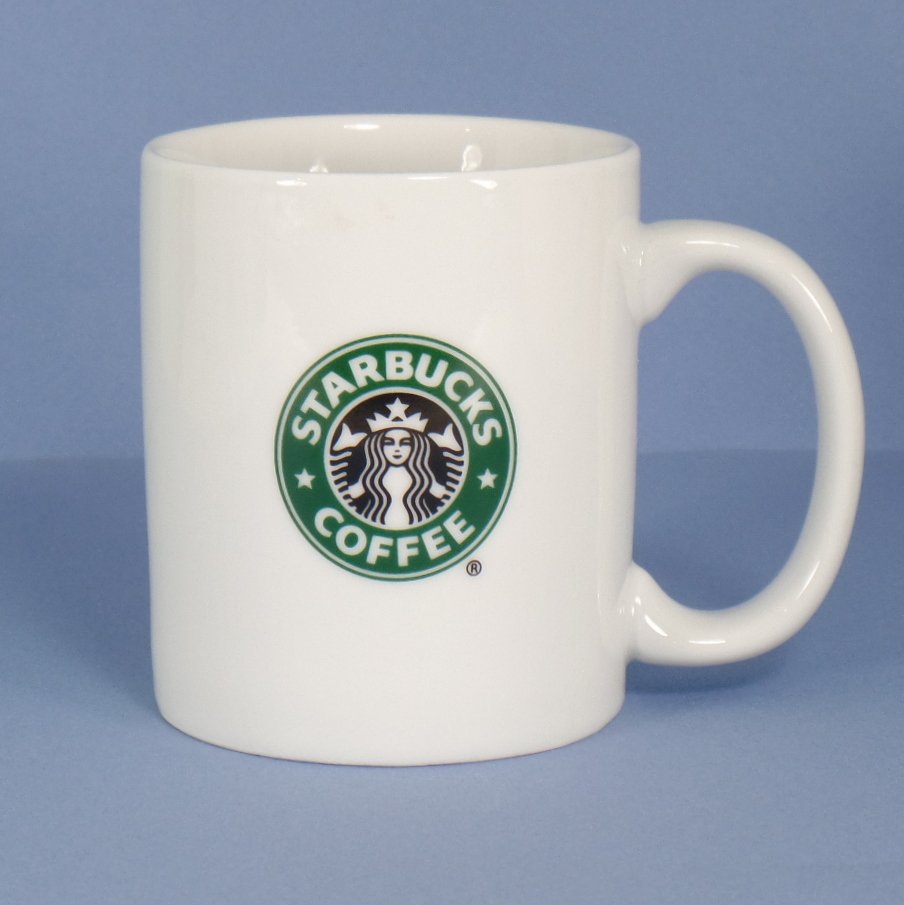 2007 Starbucks Coffee Mermaid Siren Series Coffee Mug - 10 fl oz