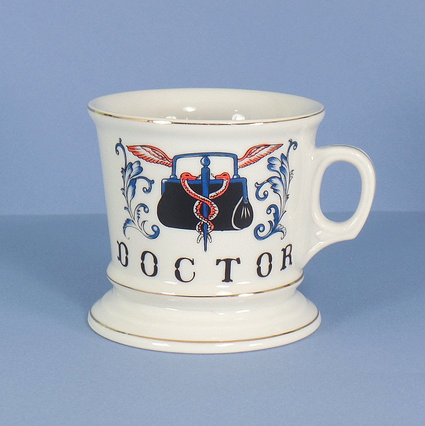 Doctor Occupational Shaving Mug