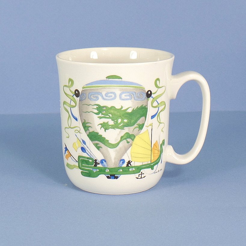 Villeroy & Boch Le Ballon Mug - Dragon