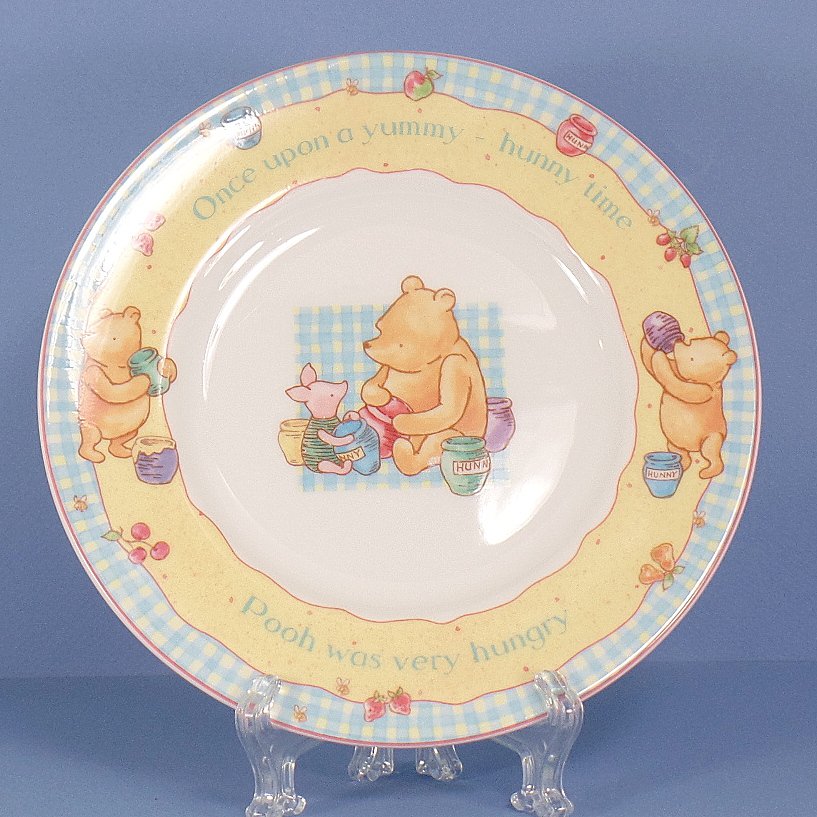 royal doulton winnie the pooh collection plates