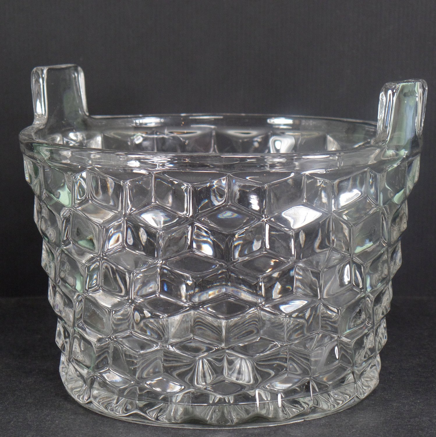 Fostoria American Clear Ice Bucket