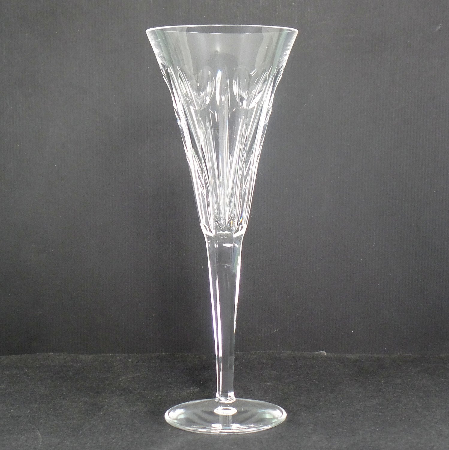 Waterford Millennium Fluted Champagne - Love