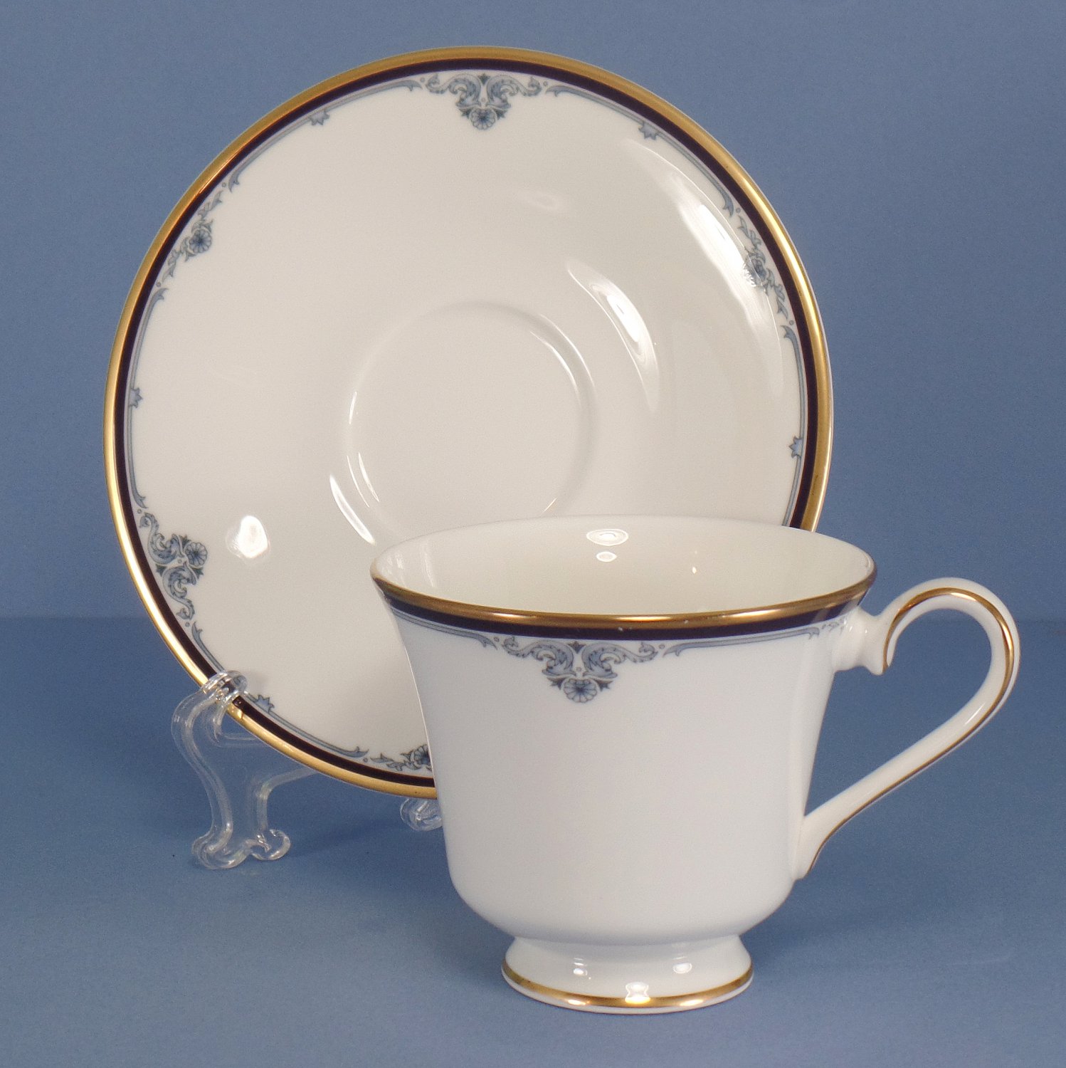 Royal Doulton Princeton Footed Cup & Saucer Set