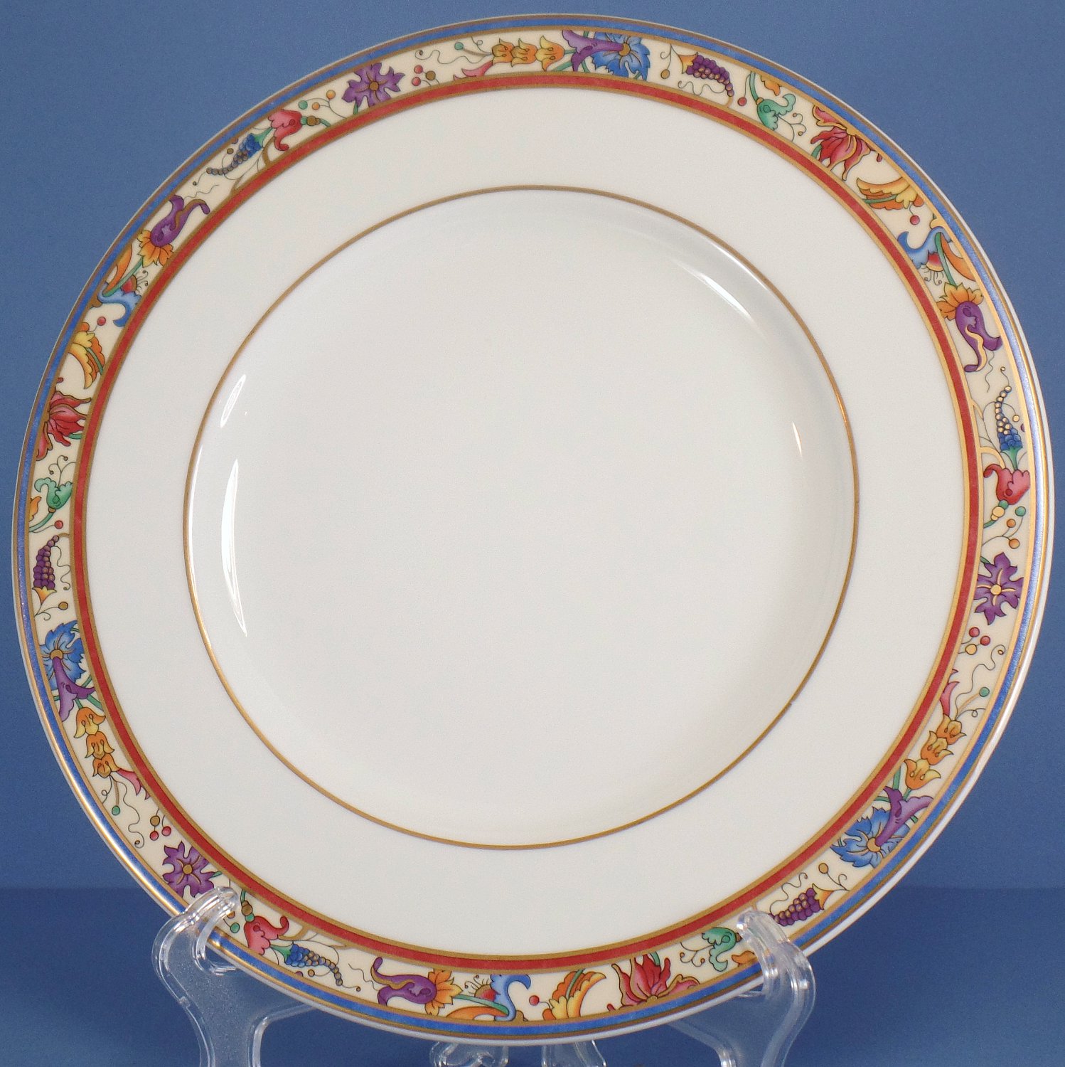 Villeroy & Boch Madeline Filet Rouge Dinner Plate