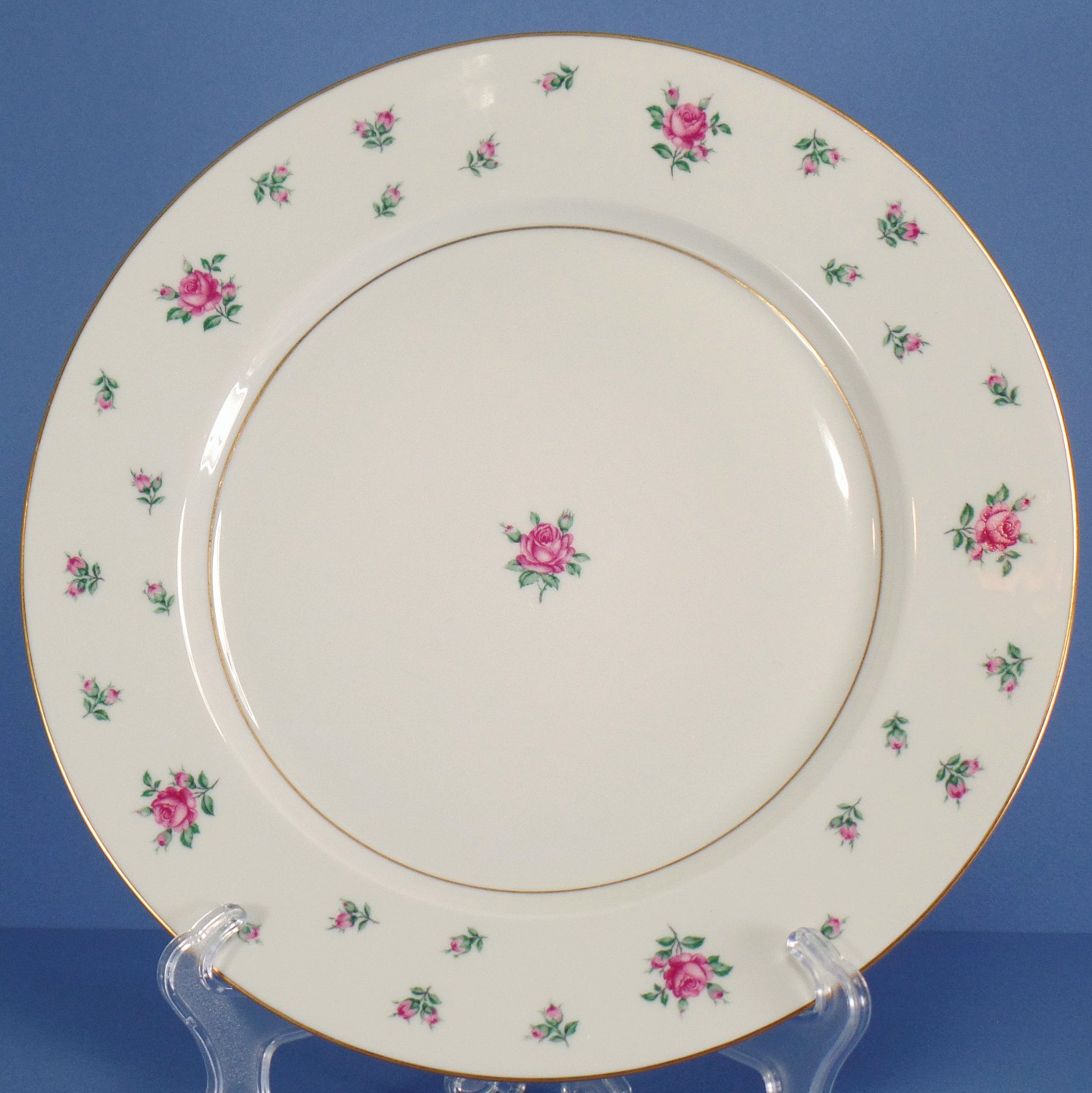 Royal Jackson Rambler Rose Dinner Plate