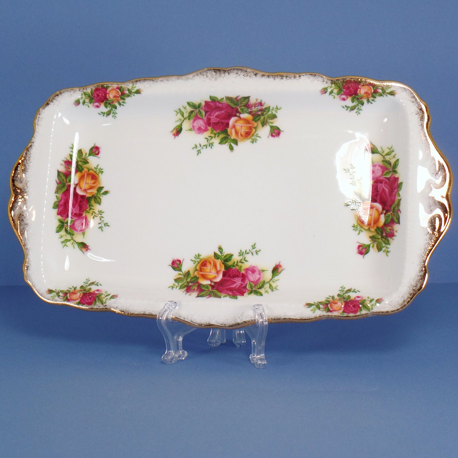 Royal Albert Old Country Roses Large Sandwich Tray