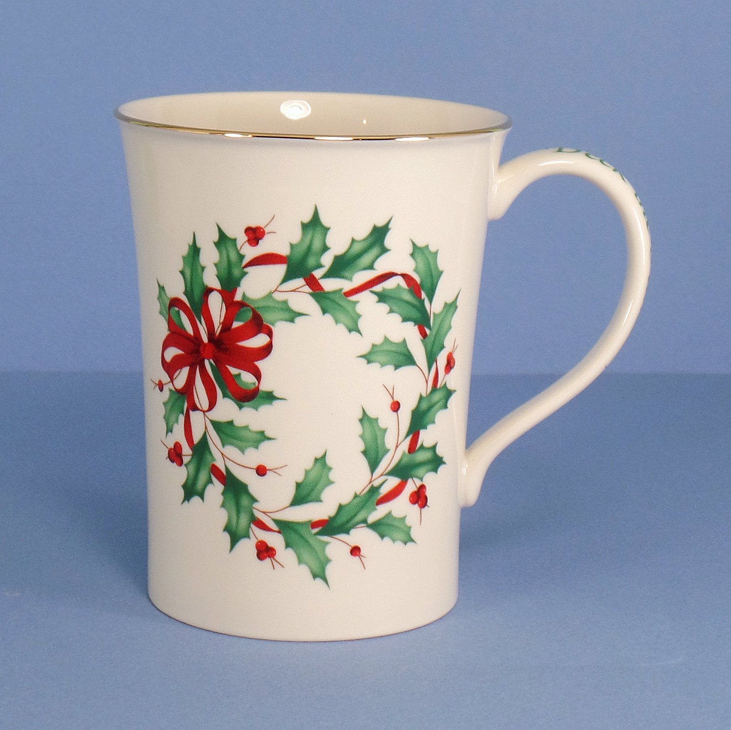 Lenox Holiday (Dimension) Accent Mug (Deck The Halls)