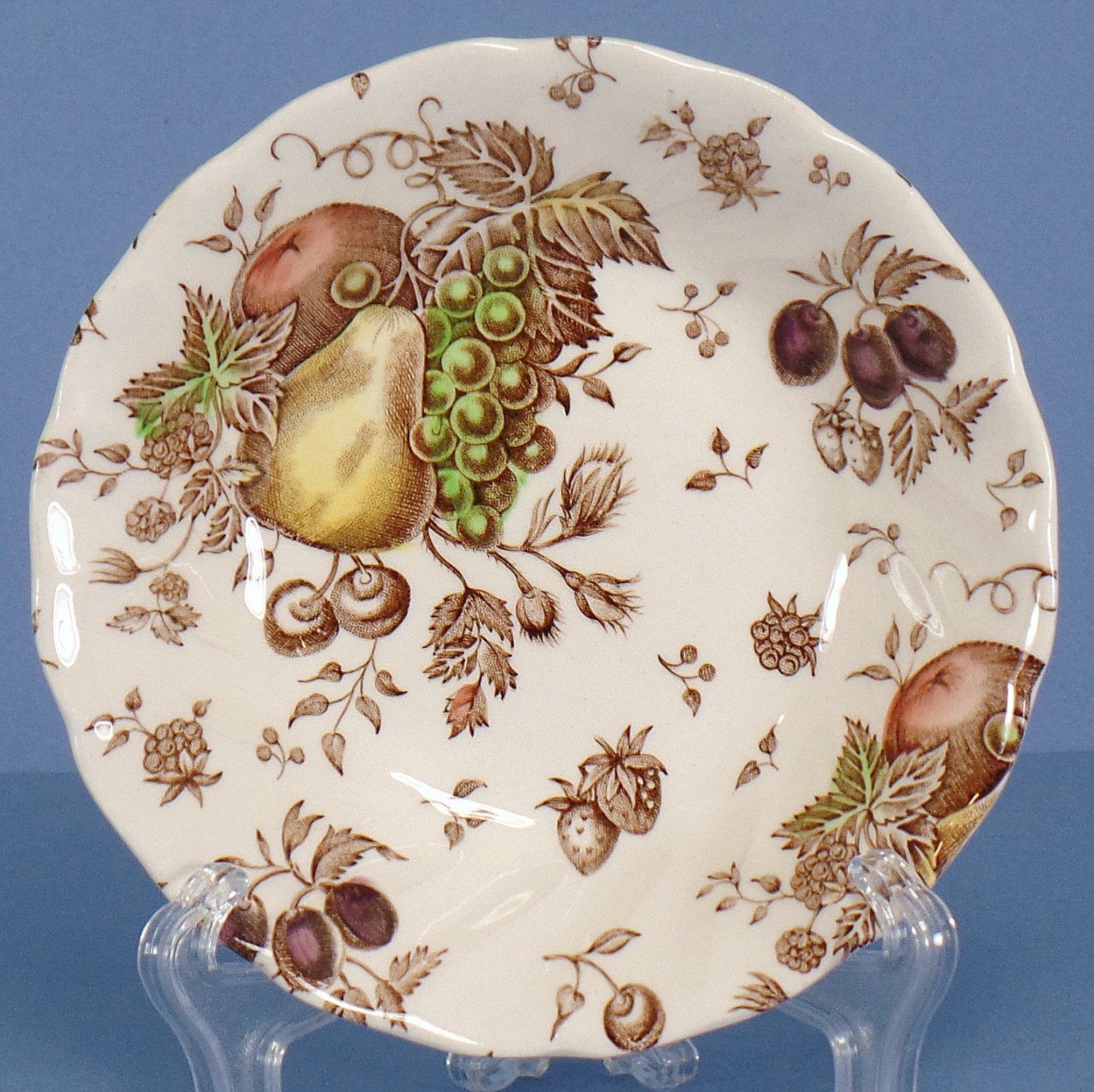 Johnson Brothers Autumn's Delight Fruit/Dessert (Sauce) Bowl