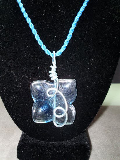 Blue pendant
