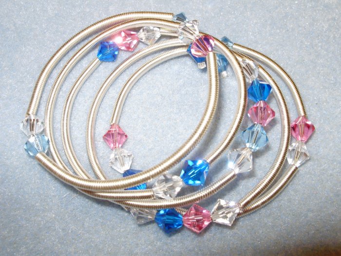 elegant swarovski bracelet