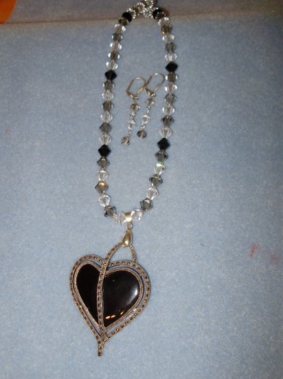 Swarovski heart