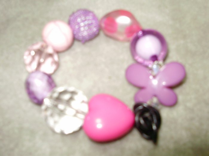 Bracelet pink