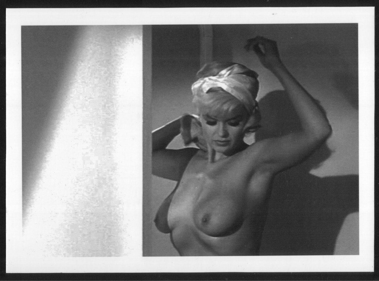 Actress jayne mansfield topless nude huge breasts new reprint 5X7 #4.