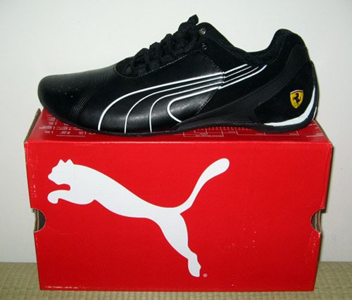PUMA MEN FLUXION BLACK US 10