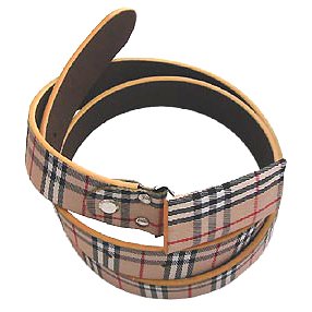 Burberry Classic Check Belt 01 Replica