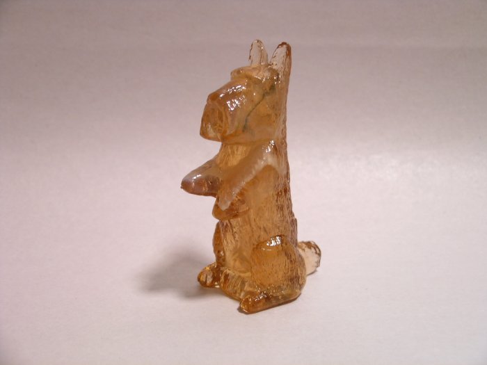 Boyd Glass Scottie Mac Dog Bronze Slag Scotty