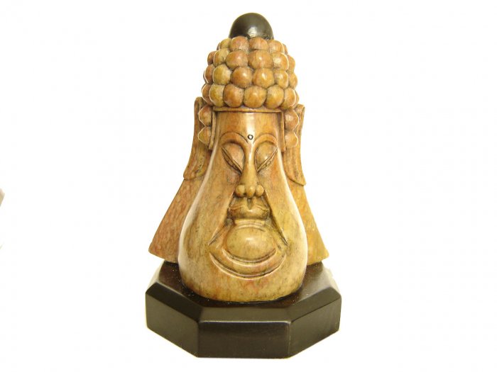 Hand carved Buddha