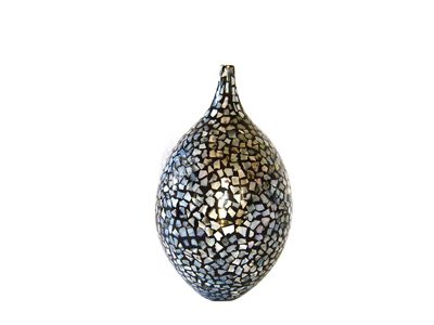 Beautiful Mother of Pearl inlaid Vase