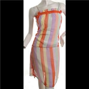 NEW JAPAN CUTE COLORFUL MINI DRESS FREE WORLDWIDE SHIP