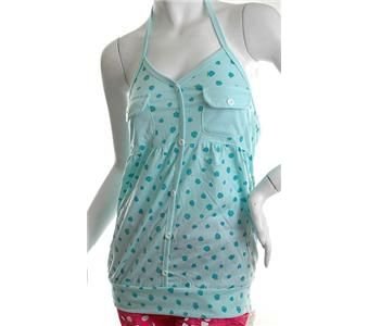 NEW BABYDOLL STRAWBERRY LONG TOP FREE WORLDWIDE SHIP