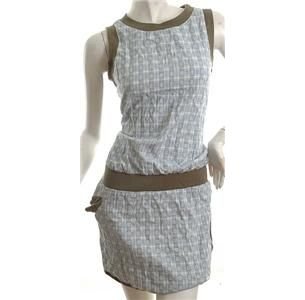 JAPAN BABYDOLL DAISIED CHECKS MINI DRESS FREE WORLDWIDE SHIPPING