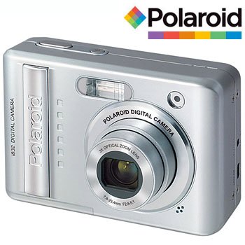 POLAROID® 8.0 MP DIGITAL CAMERA