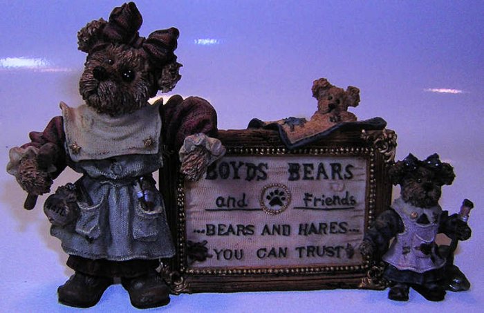 Boyds Bears Bearstone Bears & Hares Resin