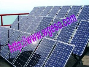 10Watt Monocrystalline Solar Panel