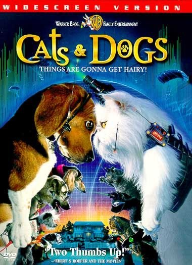 Cats & Dogs (DVD, 2007) NEW Free Shipping