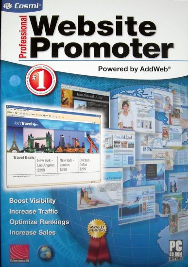 Professional Website Promoter