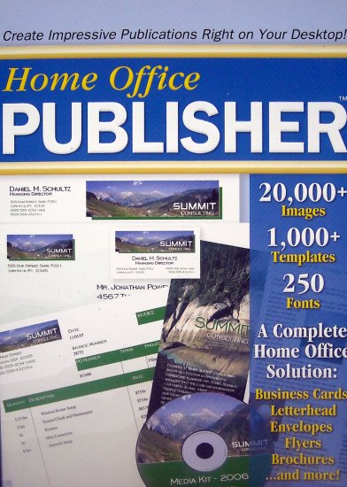 Home Office Publisher