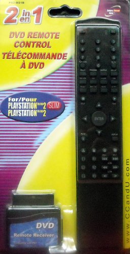 PlayStation 2 DVD Remote