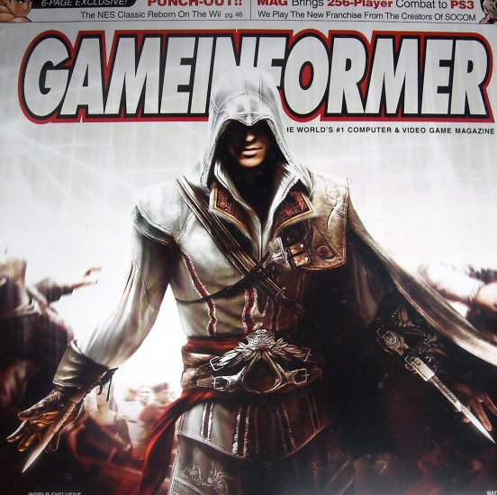 GameInformer Assassin's Creed 2 Cover