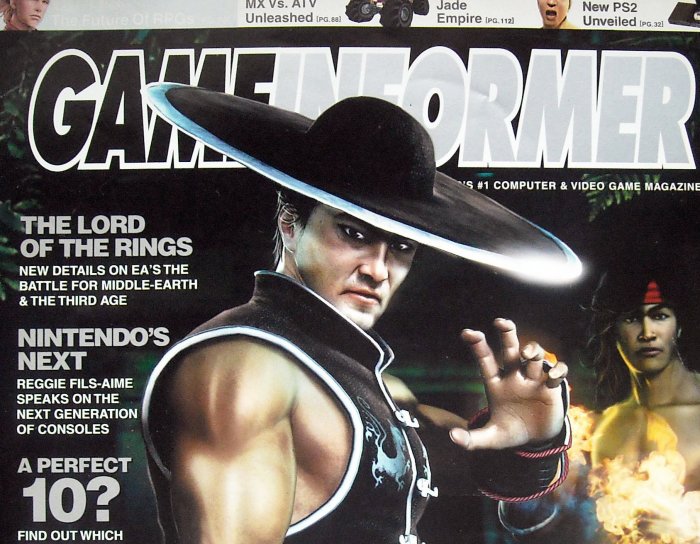 GameInformer Mortal Kombat Shaolin Monks