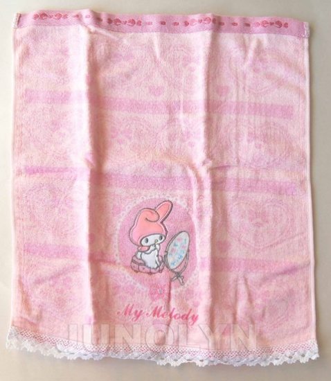 2005 SANRIO Hello Kitty MY MELODY Towel cloth NWT
