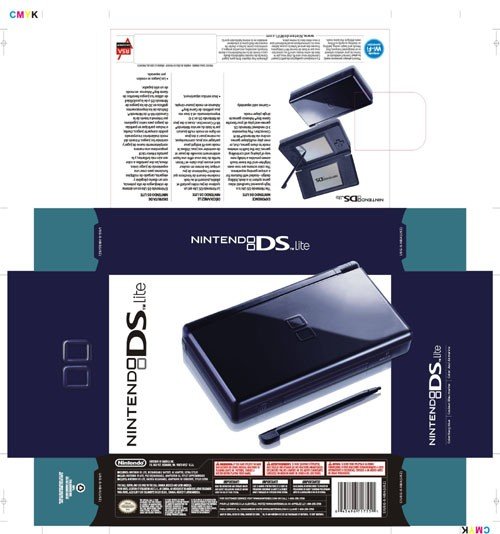 Nintendo Ds Lite Enamel Navy (refurbished)