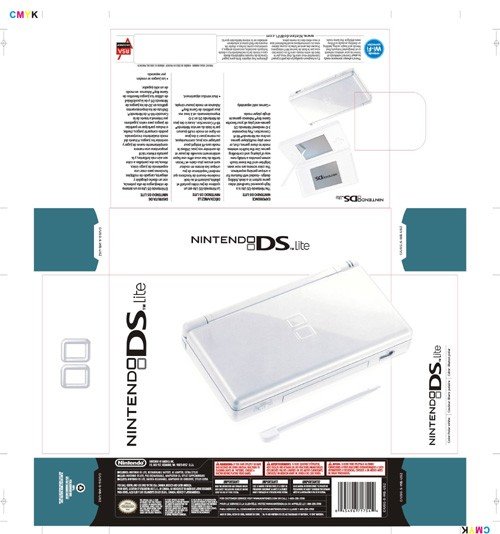 Nintendo Ds Lite crystal white (refurbished)