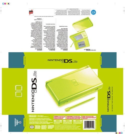 Nintendo Ds Lite apple green (refurbished)