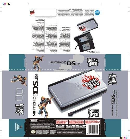 Nintendo Ds Lite Guitar Hero On Tour limited edition (refurbished)
