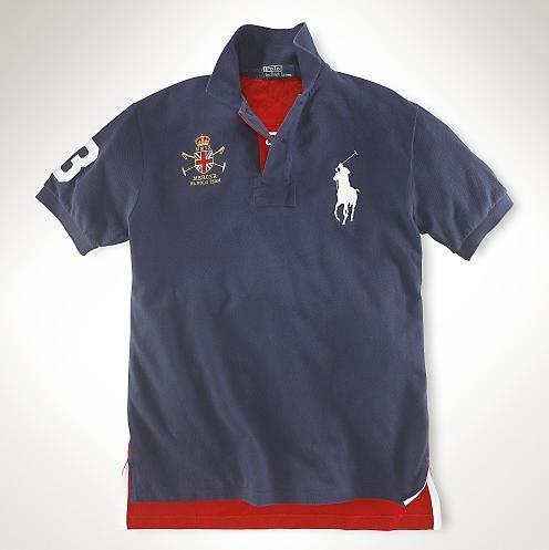 Raulph Lauren - Blue T-shirt