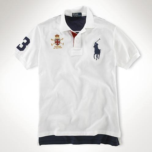Raulph Lauren - White T-shirt