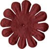 Bazzill Paper Flowers .75" Bachelor Buttons - Barkley